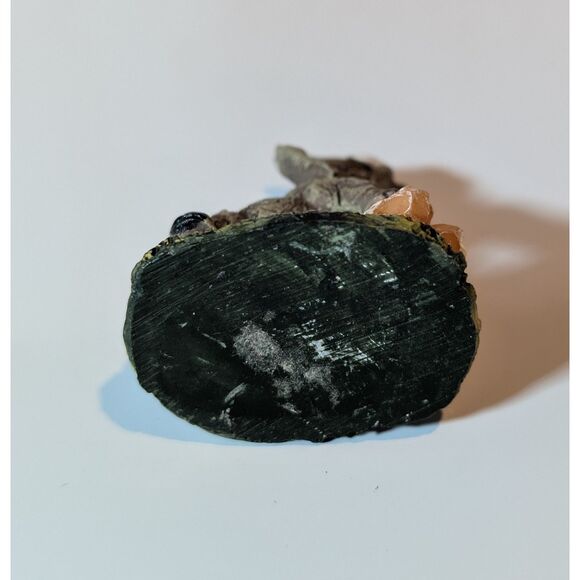 Vintage Resin Elephant Figurine – Trunk Up Good Luck – Pride Style Decor - Picture 4 of 6